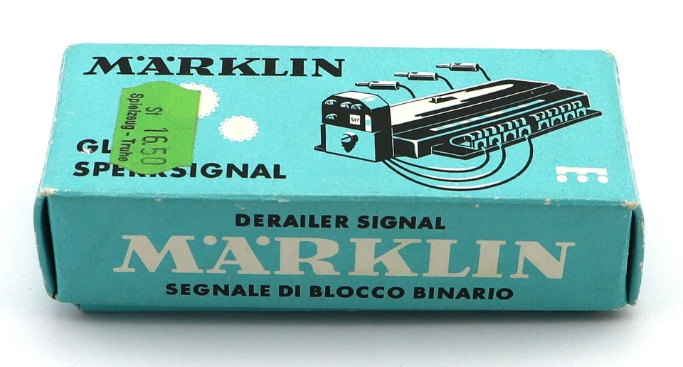 Märklin 7242 H0 Gleissperrsignal OVP - Bild 4 von 4