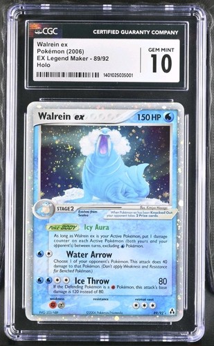Walrein ex graded CGC 10 for sale on eBay