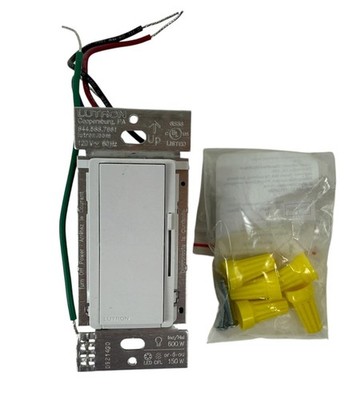 Lutron DVRF-6L-WH-R Diva Smart Dimmer Switch - White