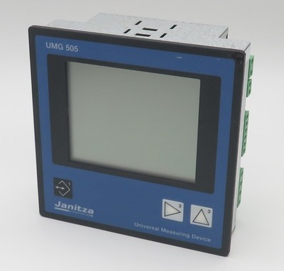 Janitza UMG 505 MOD Netzanalysator 52.10.007 Universalmessgerät Modbus RTU RS485
