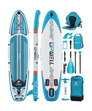 UPWELL 11'2  /11'6  Stand Up Paddle Board for Youth  Adults, Inflatab