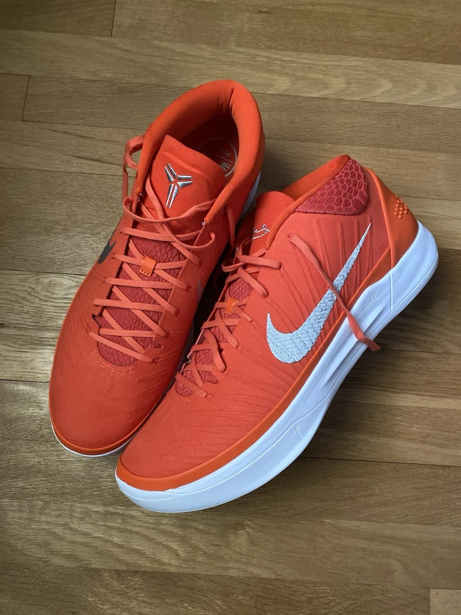 Nike Kobe A.D. Mid Orange Blaze Metallic Silver for Sale