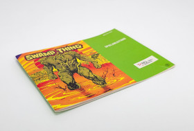 Swamp Thing Nintendo NES Bedienungsanleitung NOE