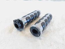 Honda GL1800 Goldwing 1800 Left & Right Kurakyn ISO Chrome Handlebar Hand Grips
