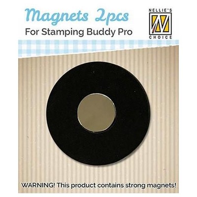 Nellie s Choice Magnete für Stamping Buddy Pro 2 Stück