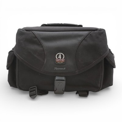 Tamrac System 6 5606 Kameratasche Fototasche Umhängetasche bag Schwarz universal
