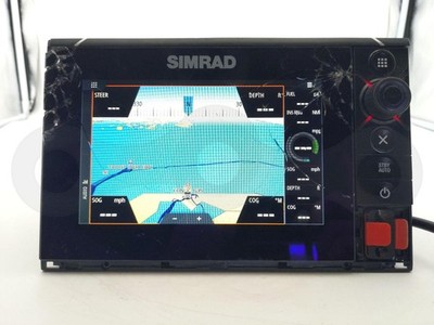 SIMRAD NSS7 EVO2 BOAT FISHFINDER GPS RADAR CHART PLOTTER UNIT DISPLAY SCREEN 7''