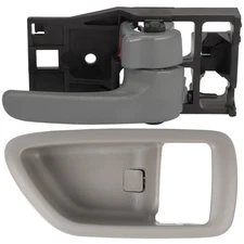 Interior Door Handle w Bezel Passenger RH For TOYOTA SEQUOIA 01-07 TUNDRA 04-06