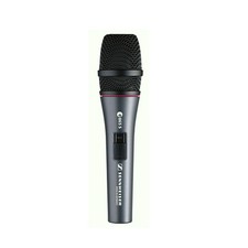 Sennheiser e 865-S Super-cardioid Condenser Vocal Microphone with On/Off Switch