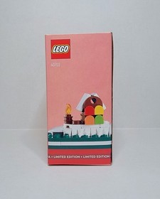 LEGO&reg; 40702 Christmas Picture Frame Set NEW/SEALED Festive Decoration Holiday