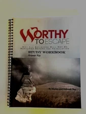 Worthy to Escape : Study workbook Answer Key