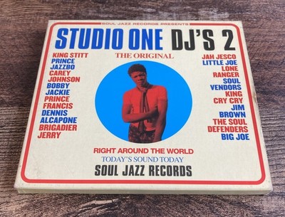 Soul Jazz Records presents Studio One DJs 2 CD See Photos 