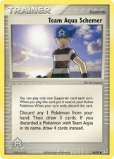 Pokemon Trading Card ex Team Magma vs Team Aqua: Choose Your Card on eBay