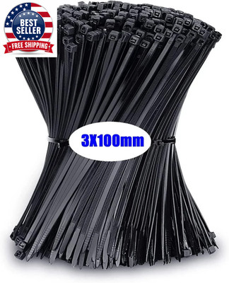 Cable Tie Cable Binder Plastic Ties Outdoor Resistant Zip Ties Multi-Purpose Sel