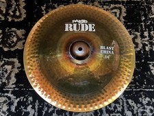 Paiste 14" RUDE Blast China Cymbal