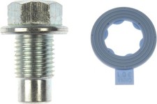M12-1.25 Oil Drain Plug with 13mm Head for Select Models
