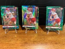 Lot of 3 2024 Prizm Jaden Hicks RC ROOKIE Green Scope/ Hyper/ Green Ice Prizm