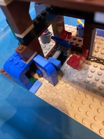 Lego 3825 Krusty Krab Spongebob Squarepants 2006 Set Complete With Minifigures