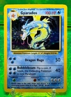 #2 Gyarados 6/102 Holo Rare Base Set TCG Unlimited Pokemon