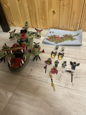LEGO Legends of CHIMA: Craggers Croc-Boot Zentrale (70006)