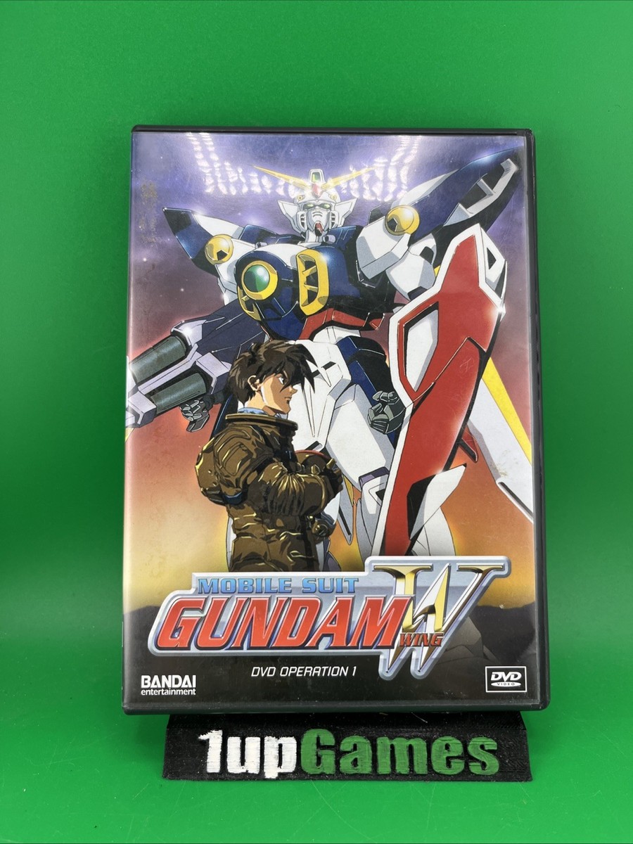 Mobile Suit Gundam Wing Complete Collection 1 5 DVD set Anime