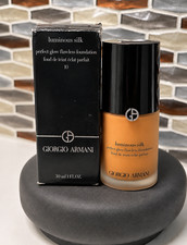 Giorgio Armani Luminous Silk Foundation Shade 10 30mL 1oz With Box