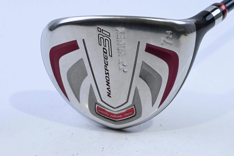 Ladies Yonex Nanospeed 3i #7 Wood / 24 Degree / Ladies Flex / Yonex NS100 CFS - Image 2 of 4