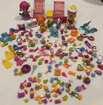 Pinypon Famosa Huge Lot with 2 Dolls Turtle Frog Dolphin Unicorn & Accessories