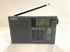 Sangean ATS-803A World Band Shortwave Radio Digital Receiver AM FM LW SW TESTED
