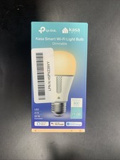 H-2. TP-Link Kasa Smart Light Bulb Tunable Wh...