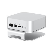 Aluminum Stand for 2024 Mac mini M4/M4 Pro, Convenient Acess to Power Button,...