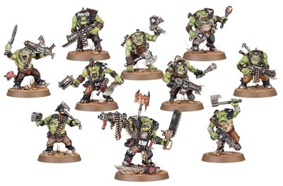 Boyz - Orks - Warhammer 40k Armageddon