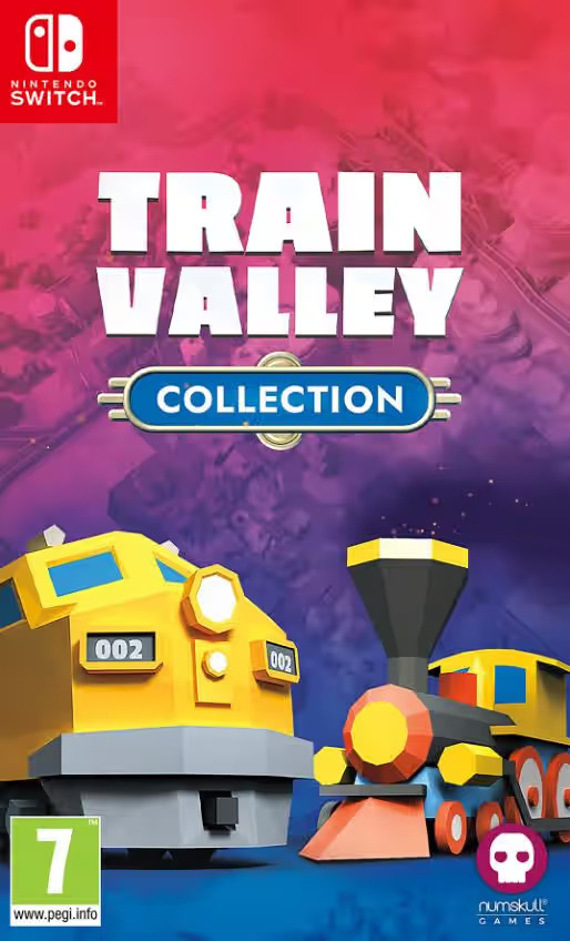 Train Valley Collection Nintendo Switch BRAND NEW & SEALED Free Postage