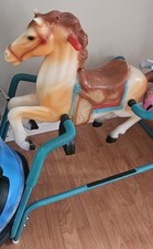 VINTAGE  FLEXIBLE  FLYER  Rocking  Horse    (LOCAL PICK-UP ONLY)