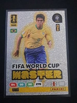 PANINI FIFA WORLD CUP 2026 KAKA CARDS #DB08 DREAM BIG MASTER BRAZIL FOIL