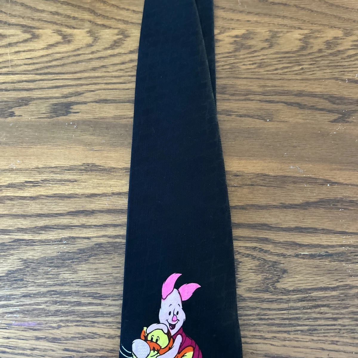 Winnie The Pooh and Friends Necktie 100% Polyester Made In Korea 57 Inches Long