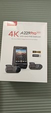 VIOFO A229 Pro 3CH 3-Kanal Dashcam mit Dual STARVIS 2 Sensor 4K+2K+1080P GPS