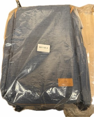 Nordace Siena Pro 15'' Travel Laptop Backpack Blue ND1118-4 Solid Pattern