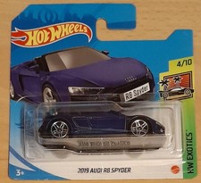 Hot Wheels 2021 2019 Audi R8 Spyder