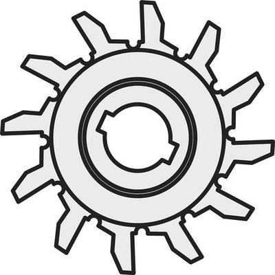 10 Stk. Pramet Unterlegplatte ISO STS 320-01 Bruttogewicht 1,39g Unterlegplatte