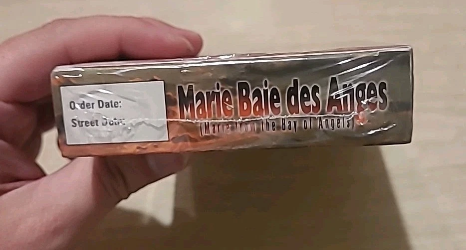 Marie Baie des Anges (Promo) Promotional Copy (VHS, 1998) BRAND NEW! - Image 3 of 4