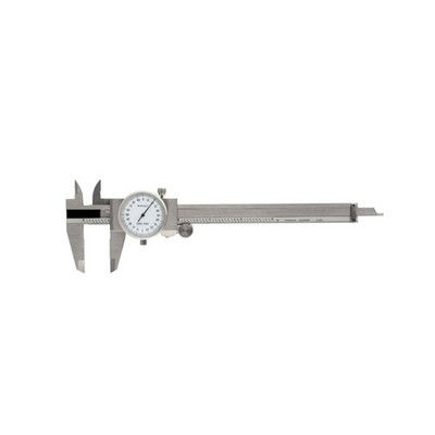 High Precisions Industrial 8Inch Dials Caliper Stainless Steel Vernier Caliper