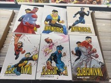 Invincible Complete Library HC Volúmenes 1-6 Set NUEVO SELLADO Imagen Cómics