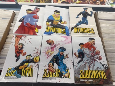 Invincible Complete Library HC Volumes 1-6 Set NEW SEALED Image