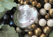 Antique Vintage South Bend Watch Company Factory Travel Case Made in Indiana USA