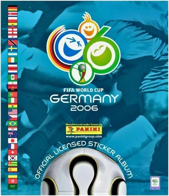 Panini FIFA World Cup Germany 2006 - Pick your Sticker Part II