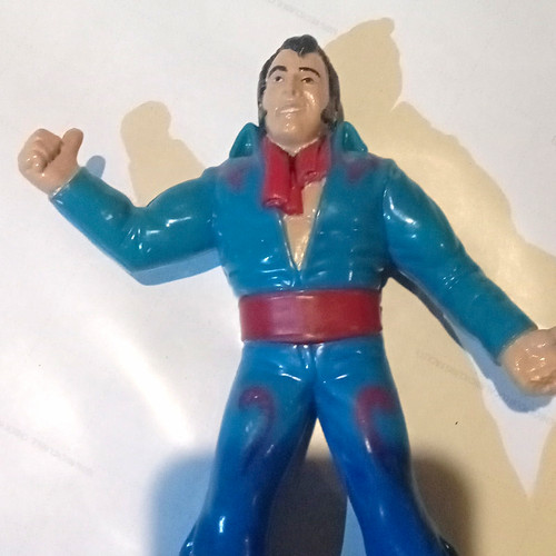 LJN WWF Honkytonk Man Figure. Excellent Condition....