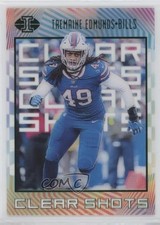 2019 Panini Illusions Clear Shots Green 17/149 Tremaine Edmunds #CS-TE fm0