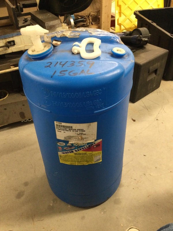 IOSSO WATER REPELLENT 15 Gallons