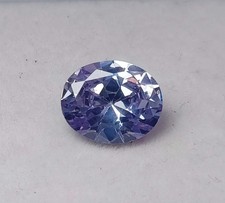 7.60 Ct Natural Purple Sapphire Oval Cut Loose Gemstone IGL Certified 5ASU